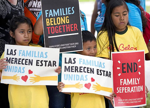 US president Donald Trump's adviser says 'nobody likes' family separation policy