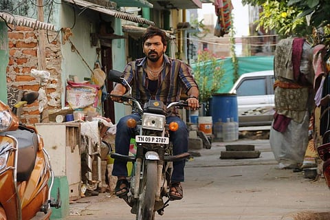 A still from RK Nagar