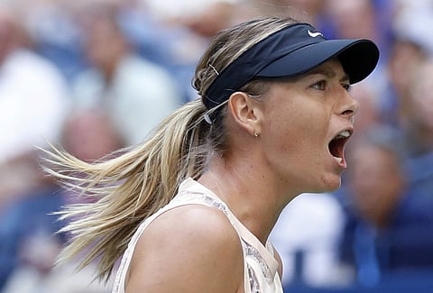 Maria Sharapova. (AP)
