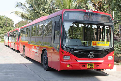 APSRTC ( Neeraj Murali | Express Photo)