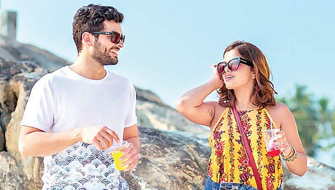 Still from Katheyondu Shuruvagide