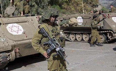 Image of Israeli soldiers used for representational purposes.