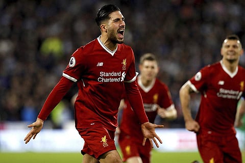 Liverpool midfielder Emre Can | AP