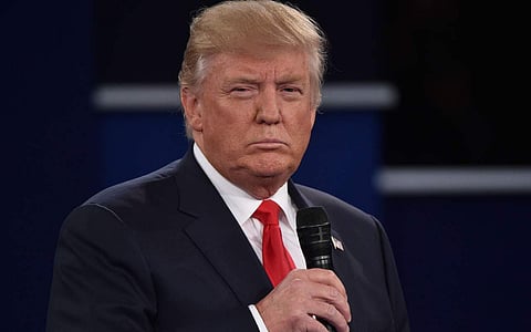 US President Donald Trump (File | AFP)