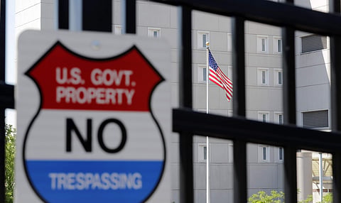 A Federal Detention Center in the United States. (File