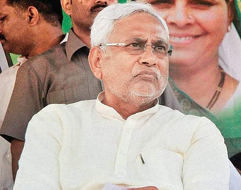 Bihar CM and JD(U) chief Nitish Kumar. | File PTI