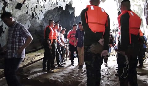 A rescue operation is on| AP