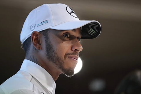 Mercedes Formula One driver Lewis Hamilton of Britain (File photo | AP)