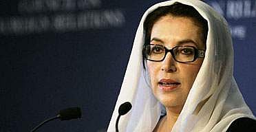 Benazir Bhutto (Photo | AP)