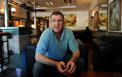 England head coach Trevor Bayliss (File | AFP)
