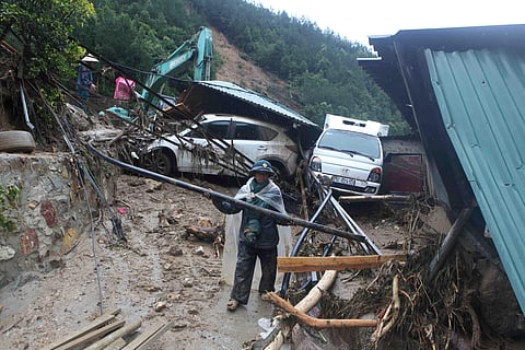 (The destruction caused by Vietnam floods | Reuters)