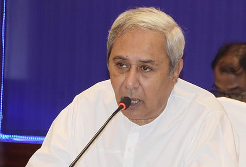 Odisha Chief Minister Naveen Patnaik | File photo