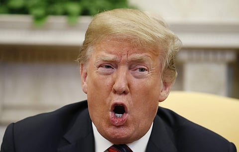 (US President Donald Trump | AP)