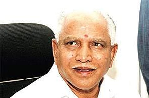 B S Yeddyurappa (Photo | EPS)