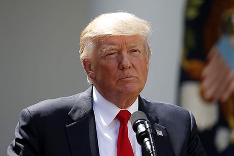 US President Donald Trump (File | AP)
