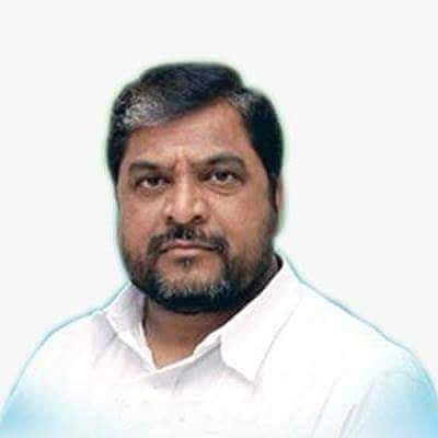 Raju Shetti. (Twitter image @rajushetti)