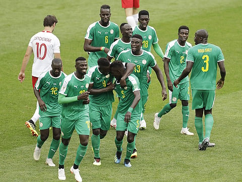 Senegal football team | AP