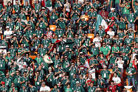 Mexican fans (File photo | AP)