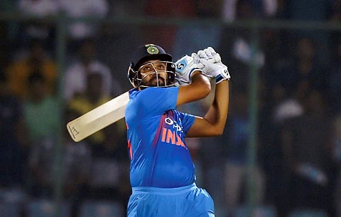 Indian batsman Rohit Sharma (File | PTI)