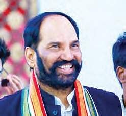 TPCC chief N Uttam Kumar Reddy. (Photo| File: EPS)