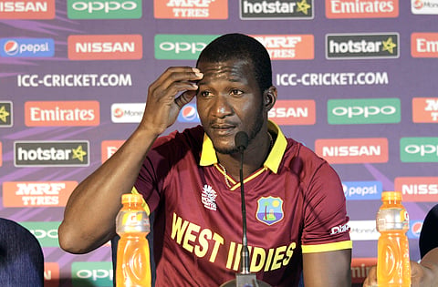 Former West Indies skipper Darren Sammy (File | AP)