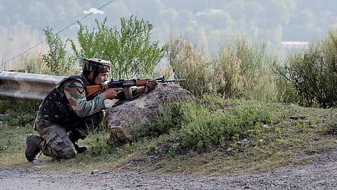Eleven days after the Uri attack, the Indian Army retaliated with a surgical strike, heightening India-Pakistan tensions. (File | PTI)