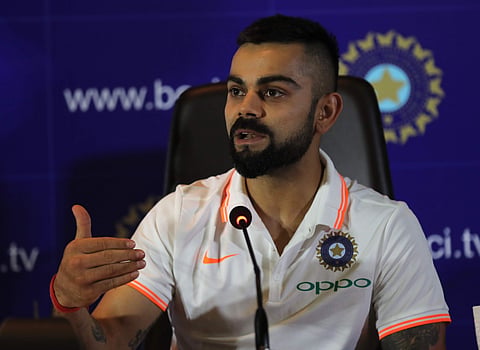 India cricket team captain Virat Kohli | AP