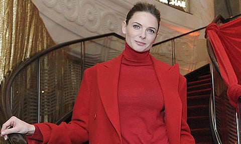 Ferguson, 34, is currently awaiting the release of 'Mission: Impossible: Fallout', which marks the sixth outing of Tom Cruise as the famed IMF operative Ethan Hunt. (Rebecca Ferguson | AP)