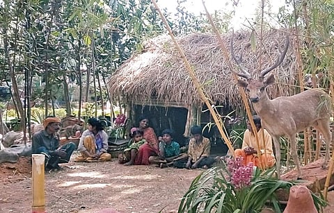 Tribals' image used for representation.