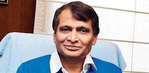 Suresh Prabhu.