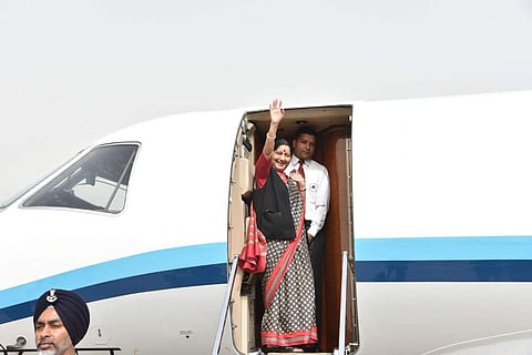 External Affairs Minister Sushma Swaraj (File | ANI)