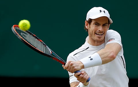 Former ATP world number one Andy Murray (File | AP)