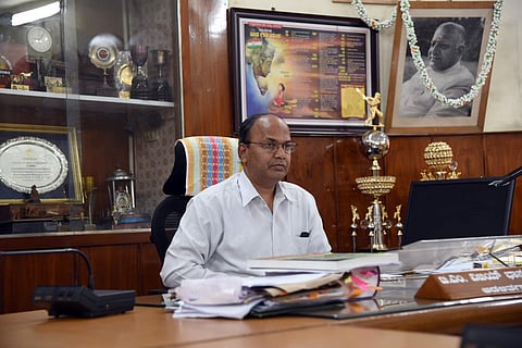 T M Vijay Bhaskar, the new Chief Secretary of Karnataka. (Fiile Photo | EPS)