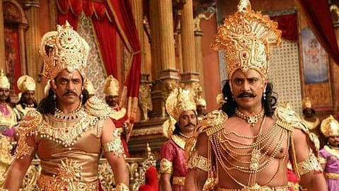 Muniratna Kurukshetra is one of the most anticipated films of 2018, and a lot of buzz has been created around the audio launch of this mythological drama.