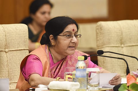External Affairs minister Sushma Swaraj (File| AP)