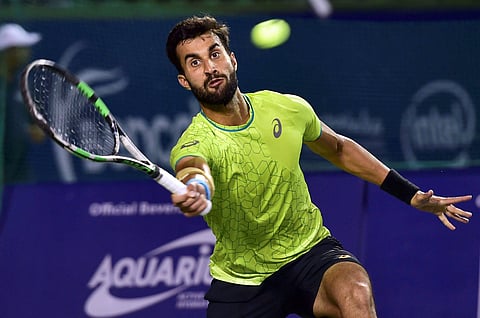 Indian tennis star Yuki Bhambri | PTI