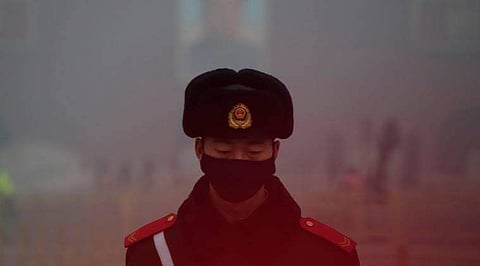 Experts have urged China to adopt tougher measures against vehicle pollution (File | Reuters)