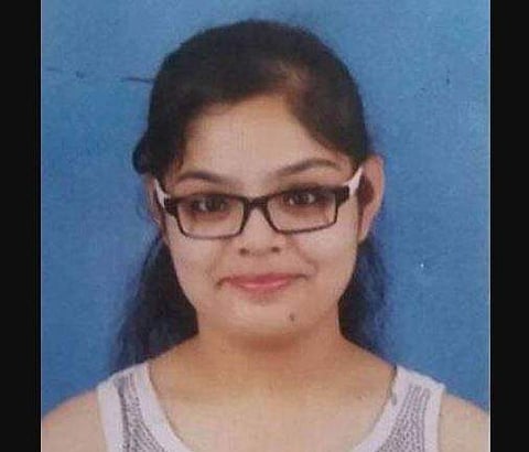 Jasleen Kaur, the Hyderabad student who committed suicide for not qualifying in NEET examination. (Express Photo)