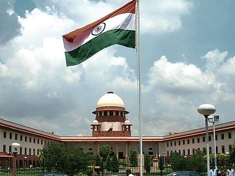The Supreme Court of India (ANI Twitter Photo)