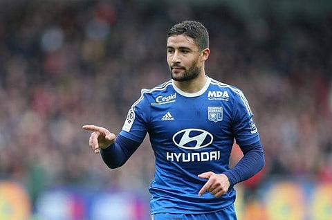 Lyon captain Nabil Fekir (File | AP)