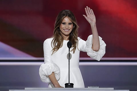 Melania Trump( Photo | AP)