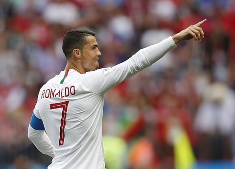 Portugal coach Fernando Santos expected Cristiano Ronaldo to keep contributing to the national team | AP