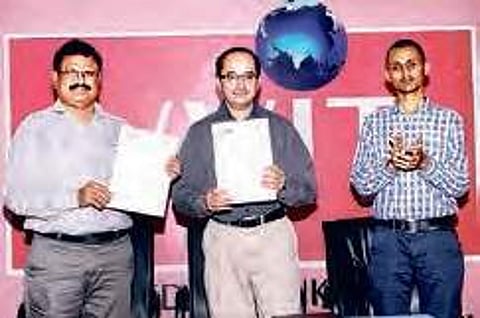 Vasireddy Venkatadri Institute of Technology inks pact with AMG