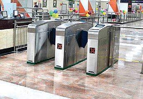 Bengaluru: Crafty passengers cheat tech to ride on Metro for free