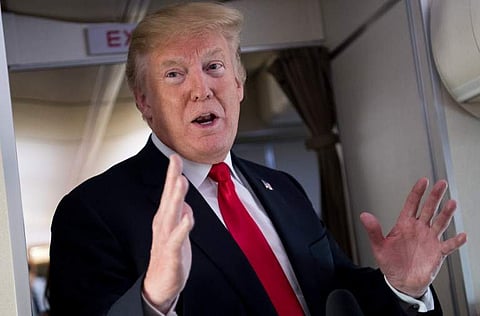US President Donald Trump (Photo | AFP)