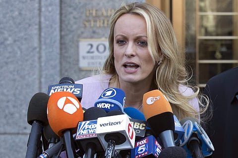 Stormy Daniels ( Photo | AP )