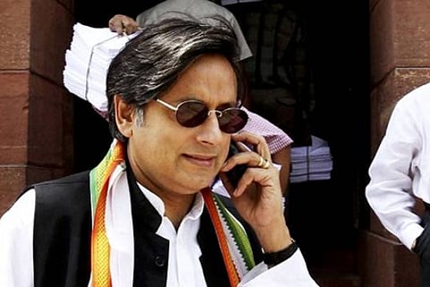 Congress MP Shashi Tharoor. (File photo | PTI)