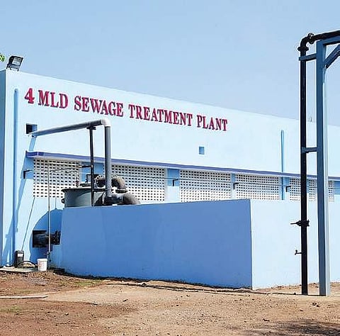 Hold your breath for better sewage treatment