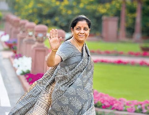 Defence minister Nirmala Sitharaman. Express (Photo| Shekhar Yadav)