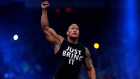 WWE wrestler and actor Dwayne Johnson (File | AP)